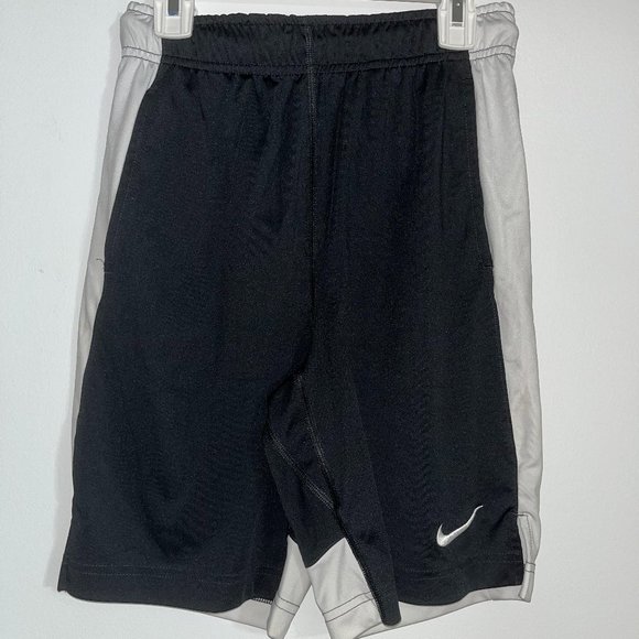 Black Nike Drawstring Athletic Shorts - Picture 1 of 4